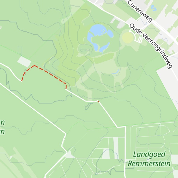 Map of Buurtsche Berg
