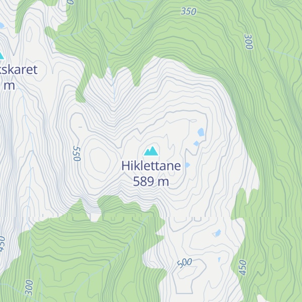Map of Hiklettane