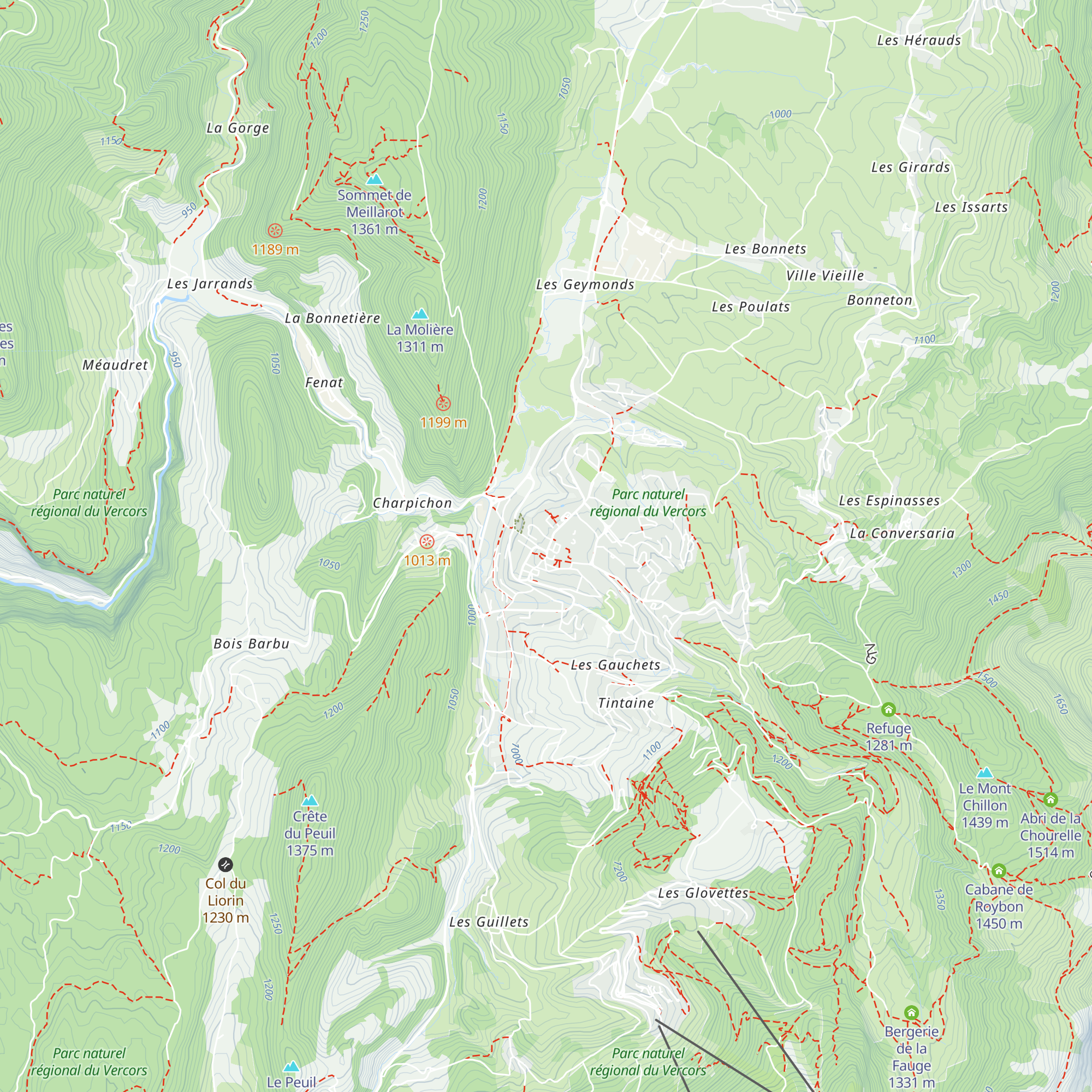 Office de Tourisme map