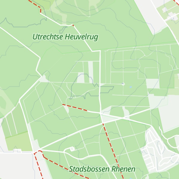 Map of Paasheuvel