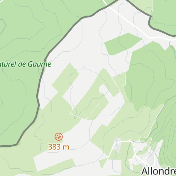 Map of Haut de Douau