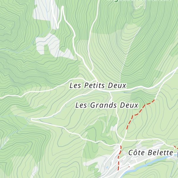 Map of Gîtes Arche du Trièves