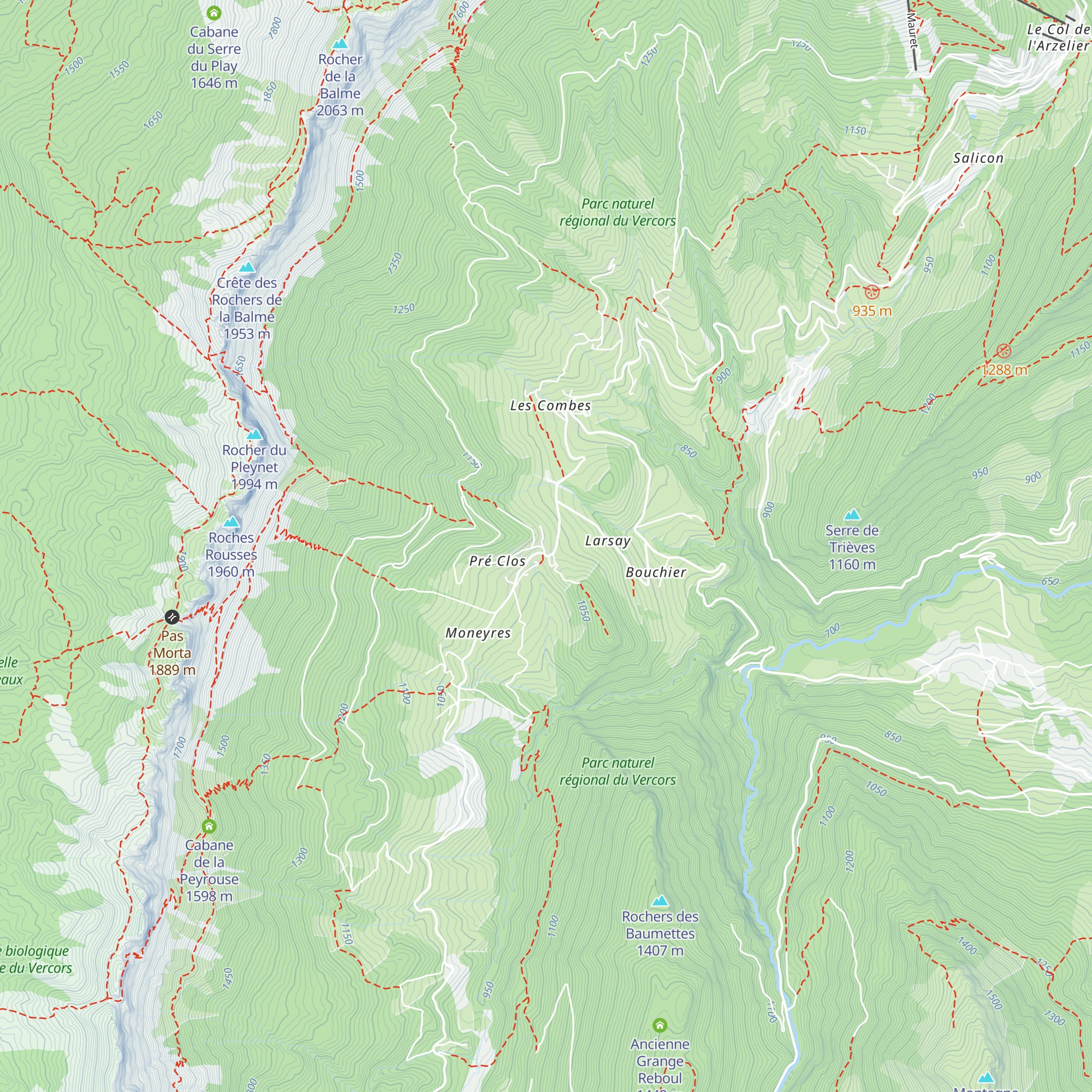 Gîte l'Ancienne École map