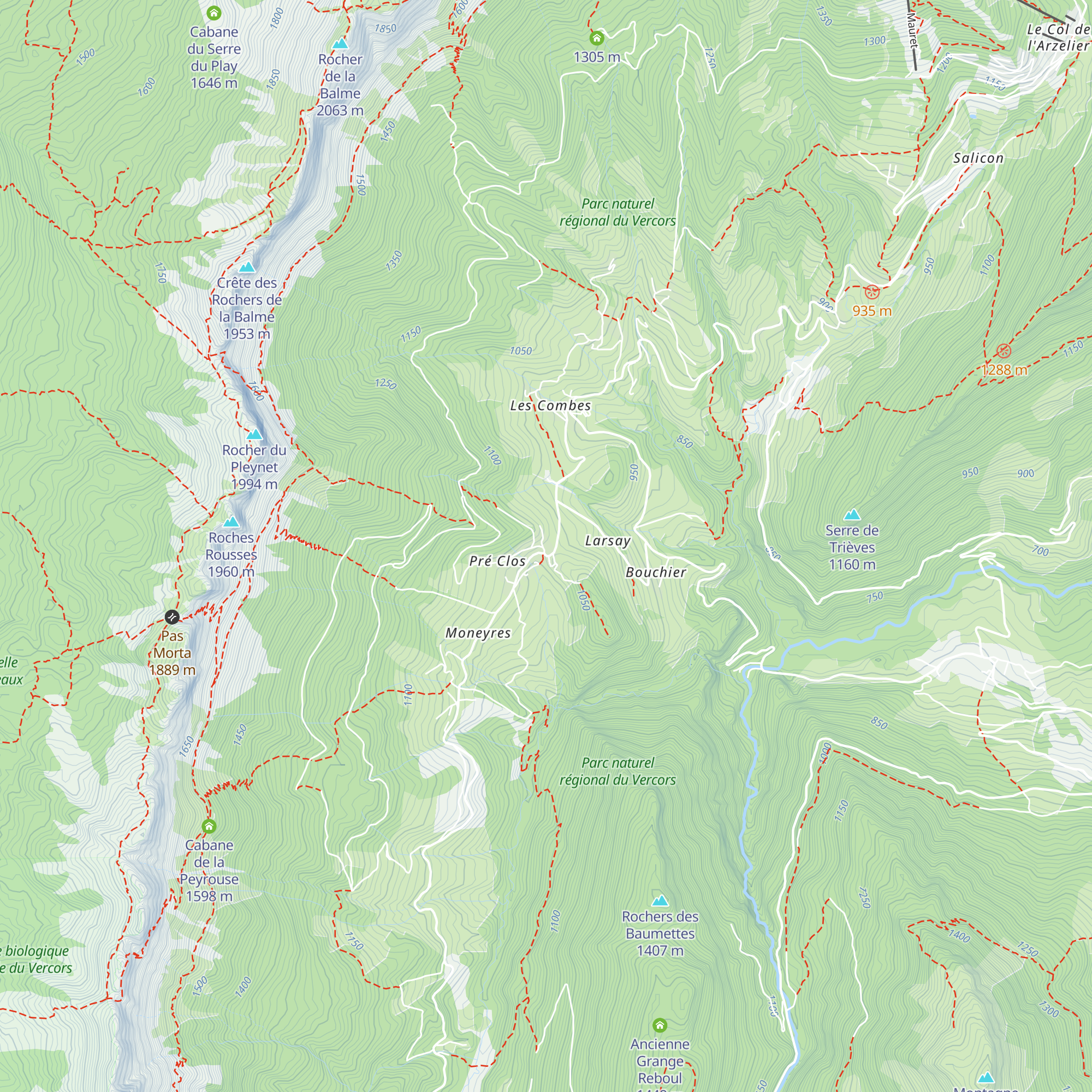 Gîte l'Ancienne École map