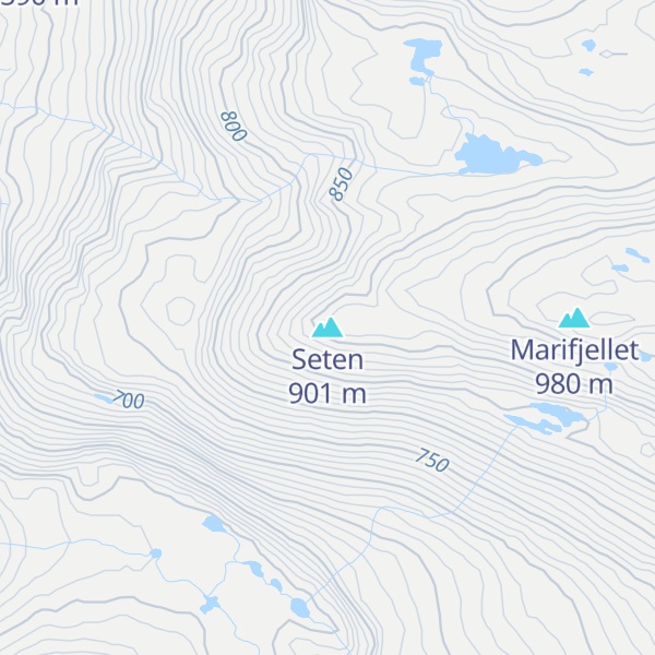 Map of Seten