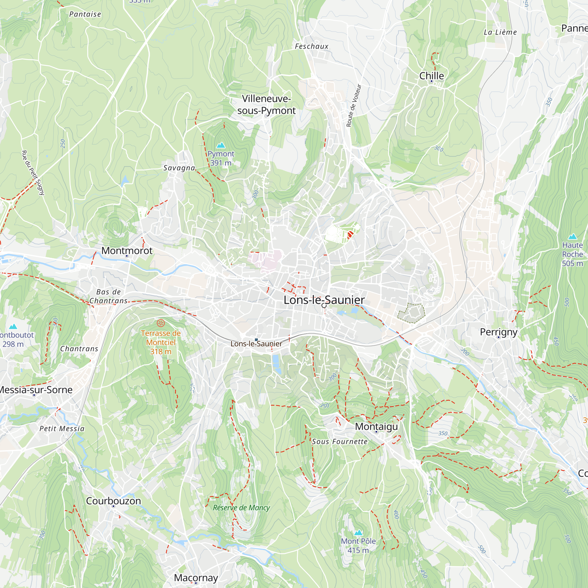 Office de Tourisme map