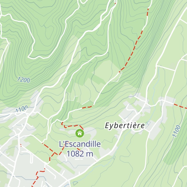 Map of Cabane au Petit José