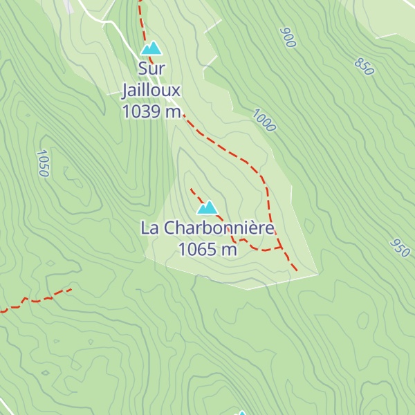 Map of La Charbonnière