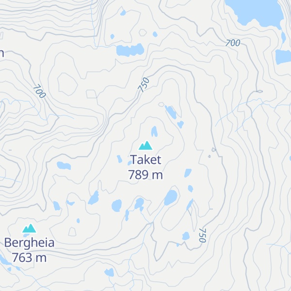 Map of Taket