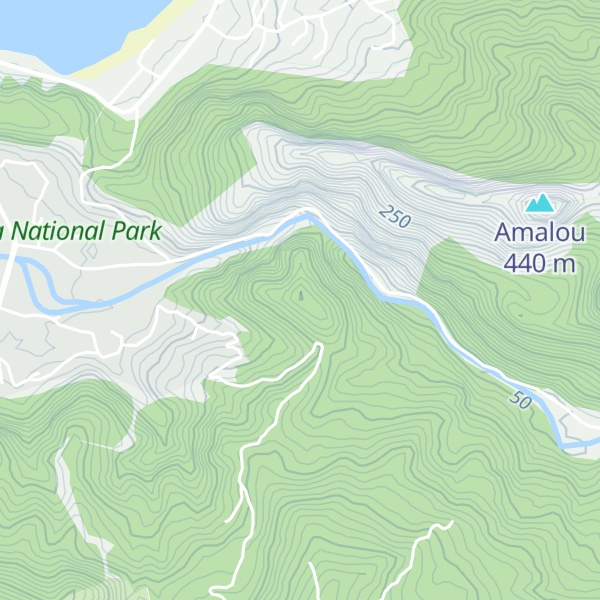 Map of Bouamar