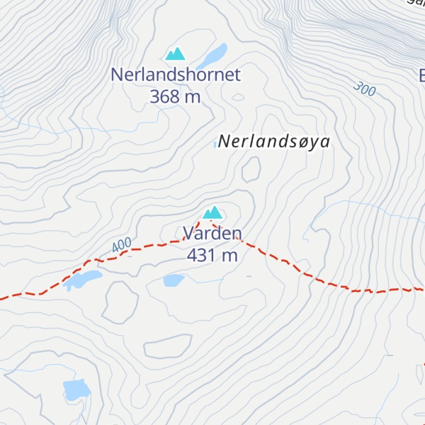 Map of Varden