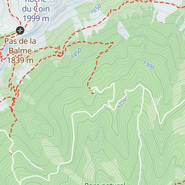 Map of Cabane forestière de Font Bessou