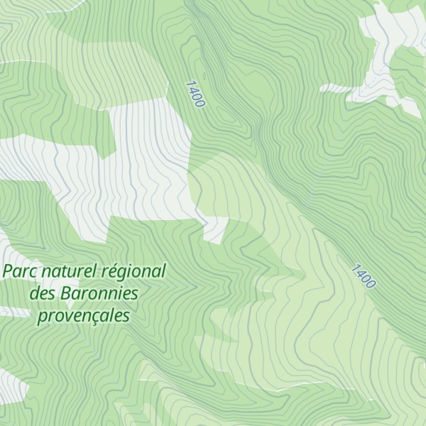 Map of Cabane Laugier