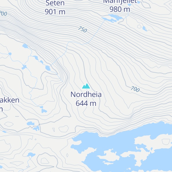 Map of Nordheia