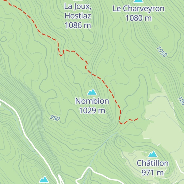 Map of Nombion