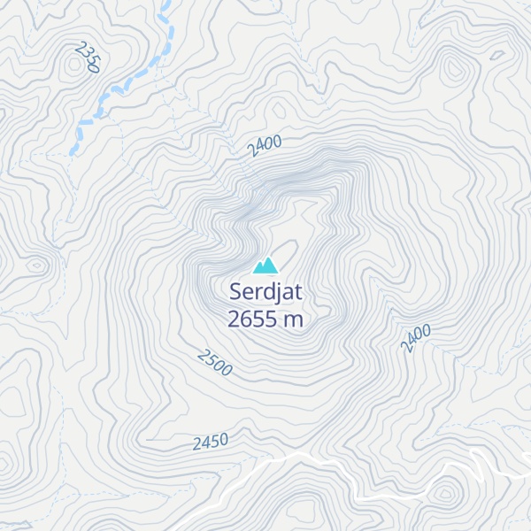 Map of Serdjat