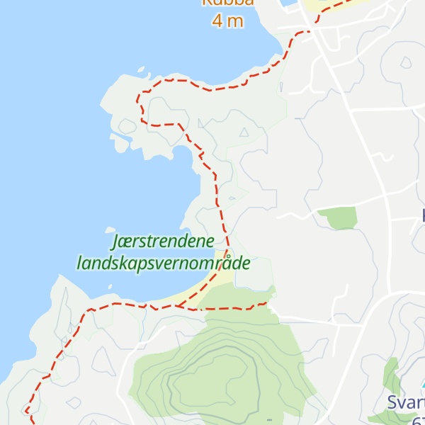 Map of Rundeholane