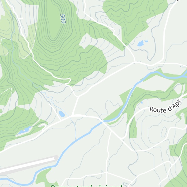 Map of Ancienne gare de Viens