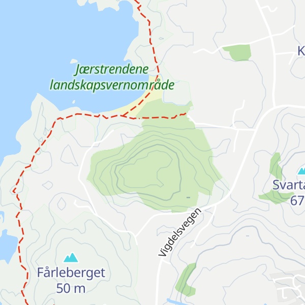 Map of Vigdelsveten