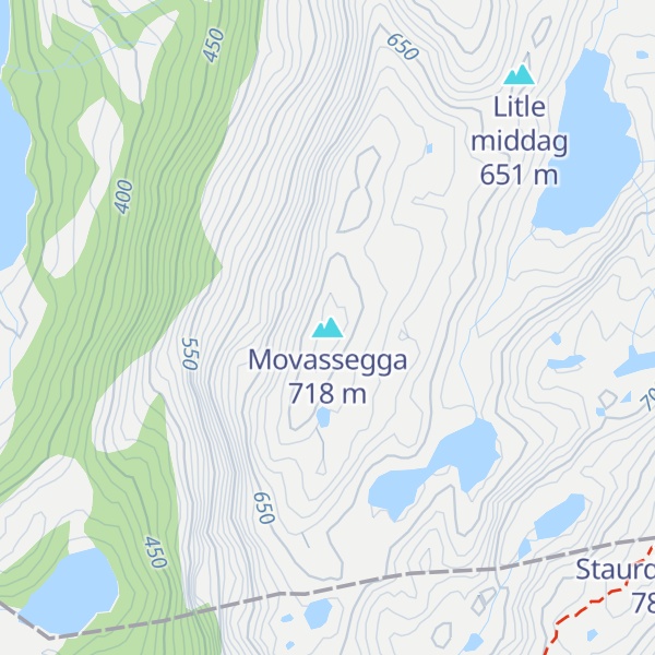 Map of Movassegga