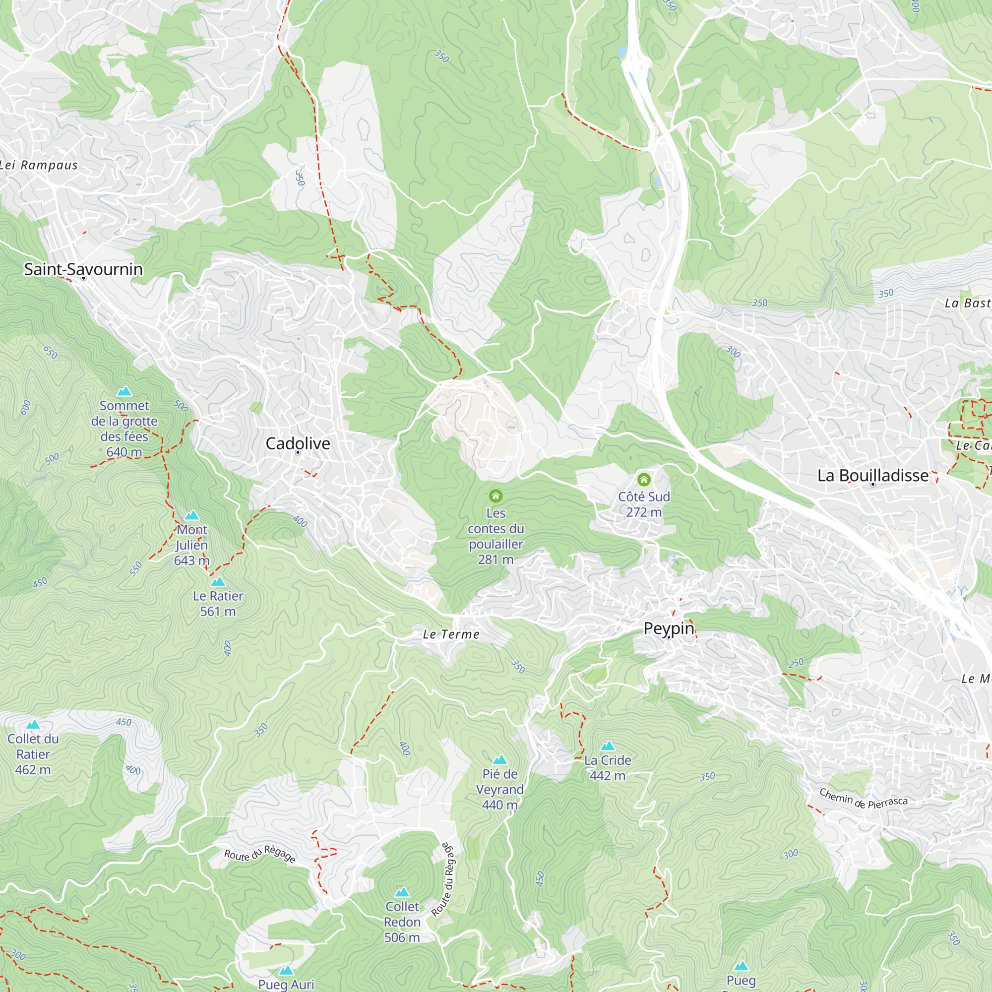 Les contes du poulailler map
