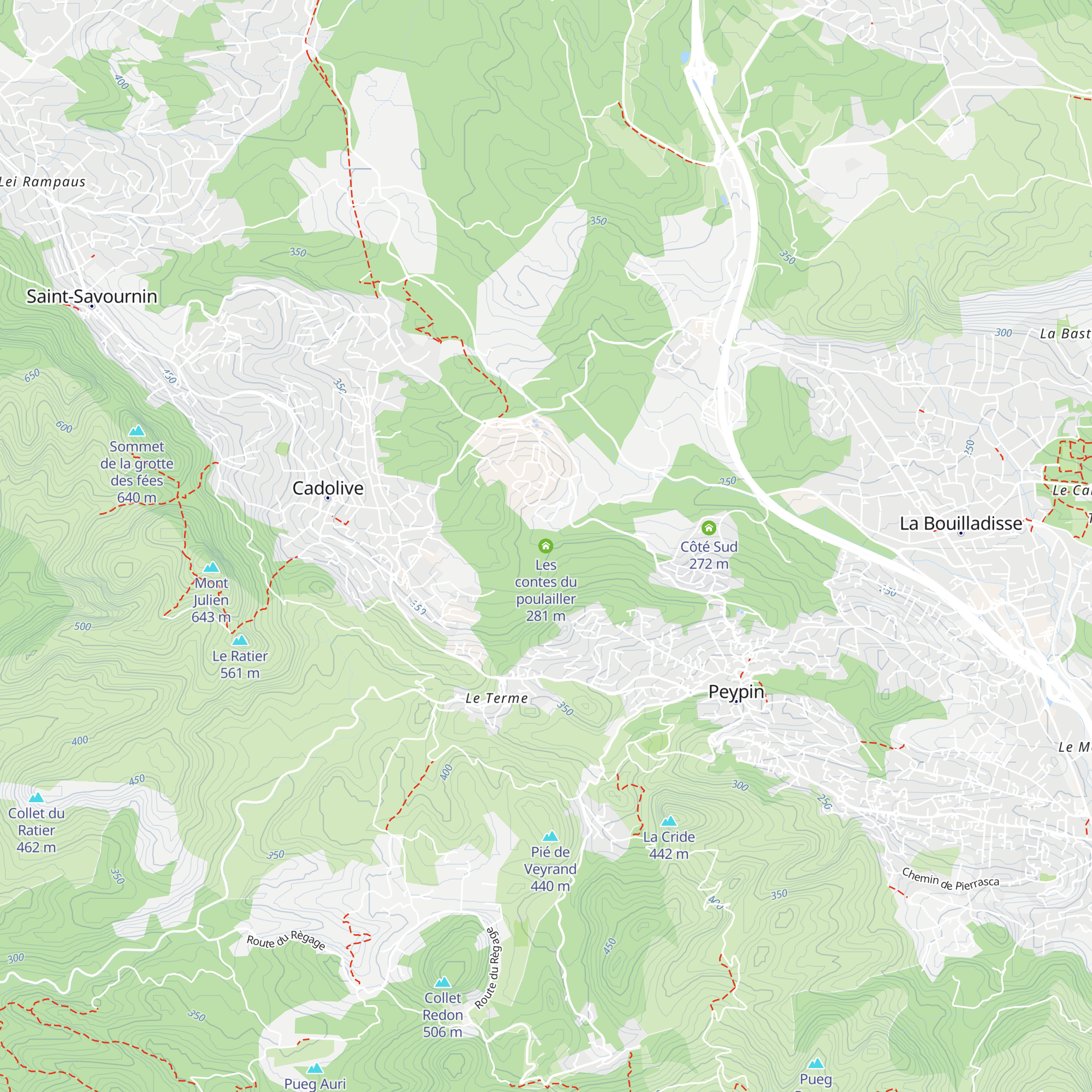 Les contes du poulailler map