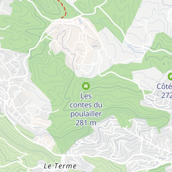 Map of Les contes du poulailler