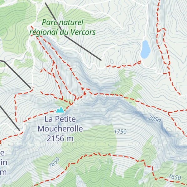 Map of La Grande Moucherolle
