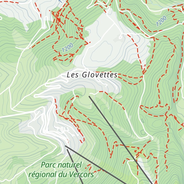 Map of Caisse des remontées mécaniques