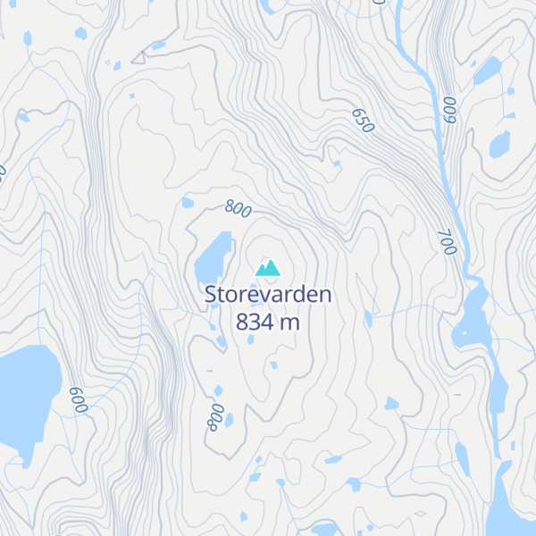 Map of Storevarden