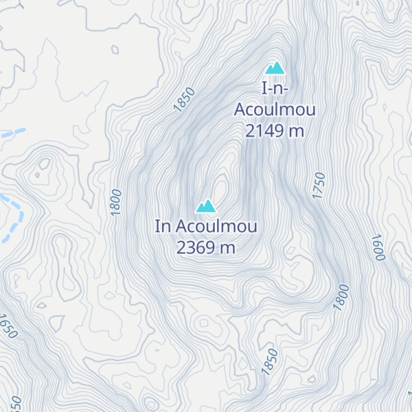 Map of In Acoulmou
