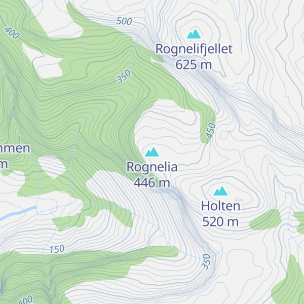Map of Rognelia