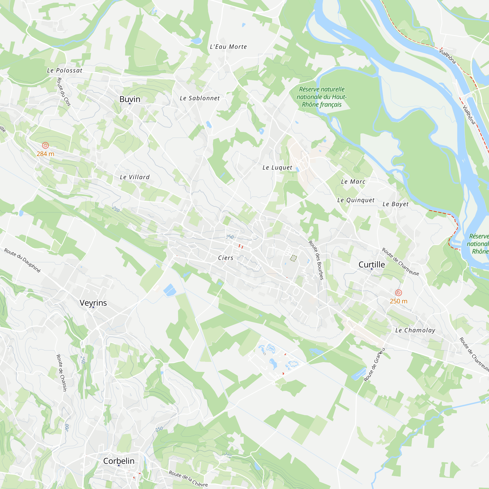 Office du Tourisme map