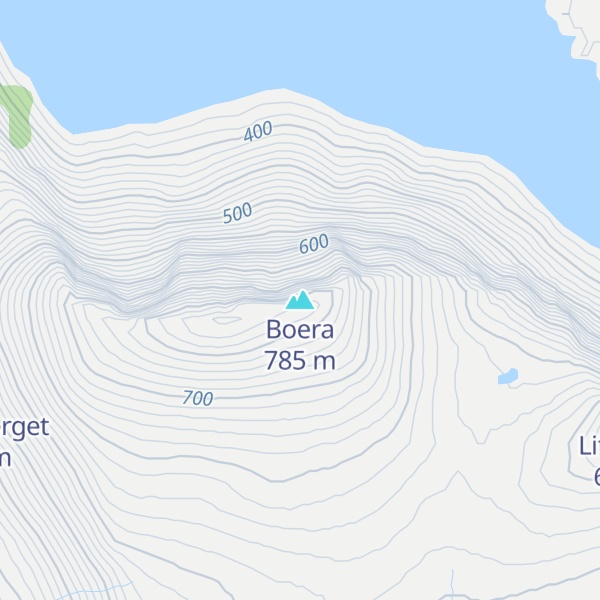 Map of Boera