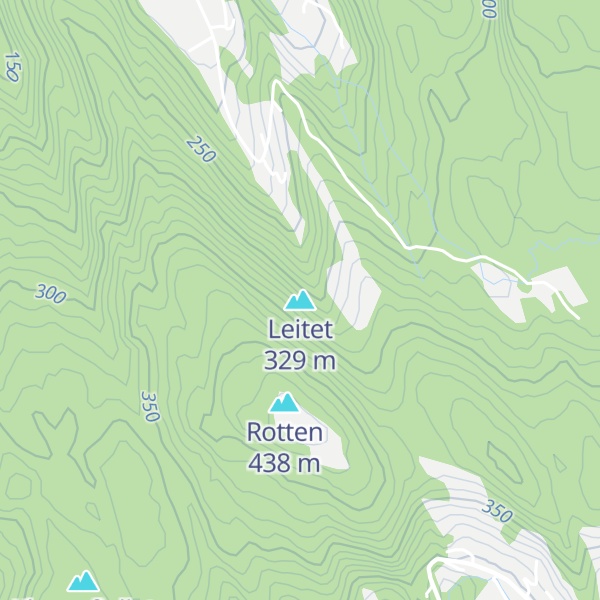 Map of Leitet
