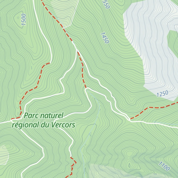 Map of Gite de Chercheliot