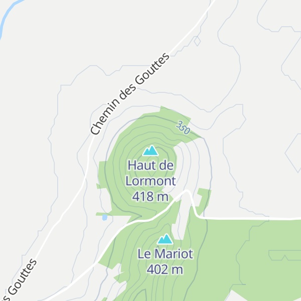 Map of Haut de Lormont