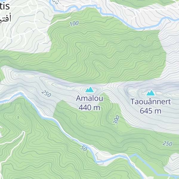 Map of Amalou