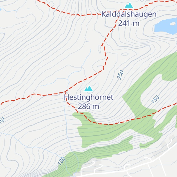 Map of Hestinghornet