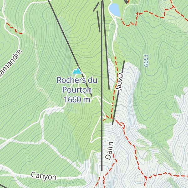 Map of Altitude 2000