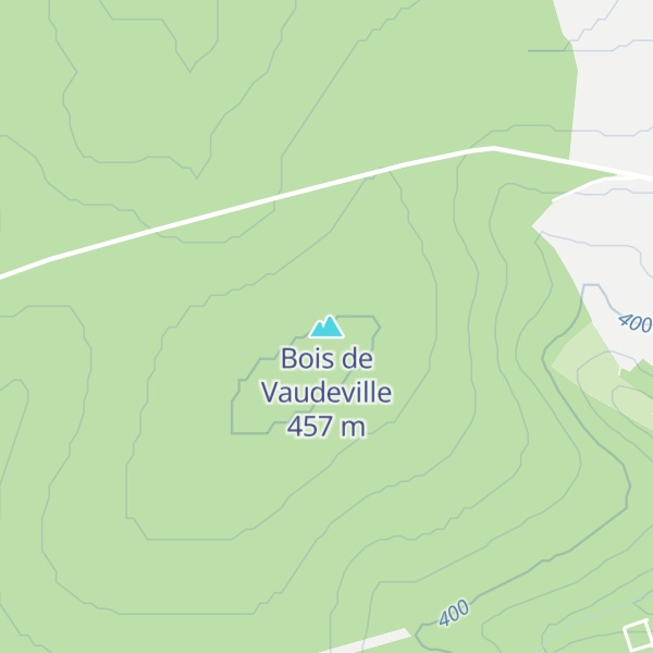Map of Bois de Vaudeville