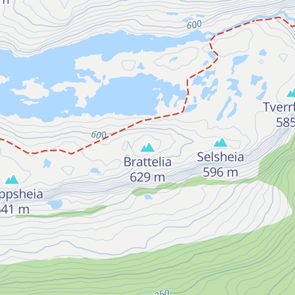 Map of Brattelia