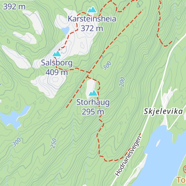 Map of Storhaug