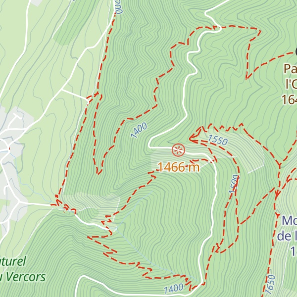 Map of Antenne Relais TDF