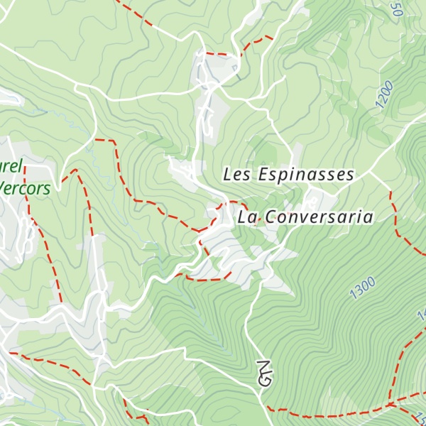 Map of Gîte d'étape l'Essendole