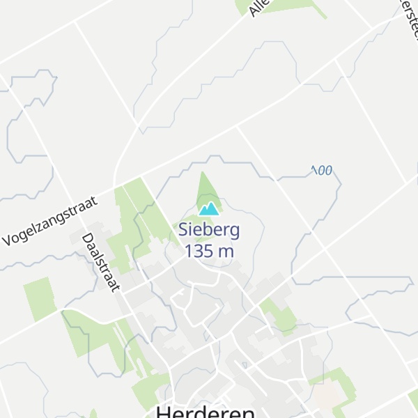 Map of Sieberg