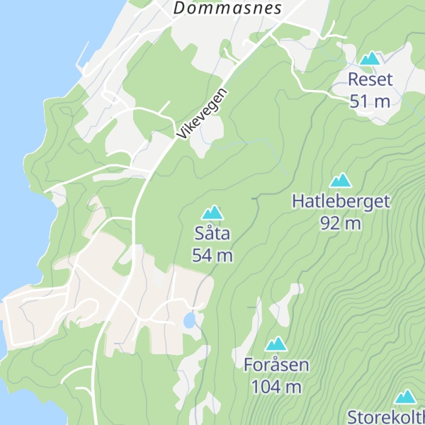 Map of Såta