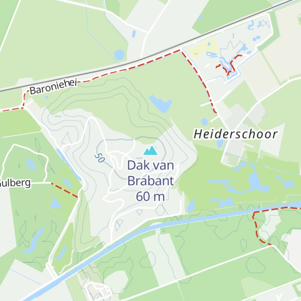 Map of Dak van Brabant
