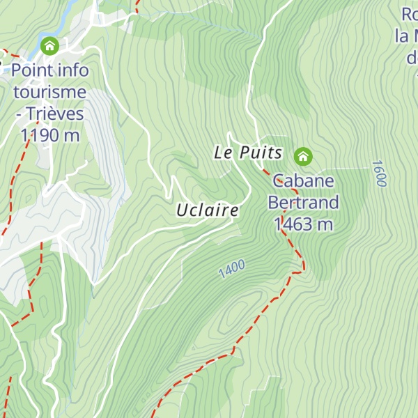 Map of Maison Champagnat