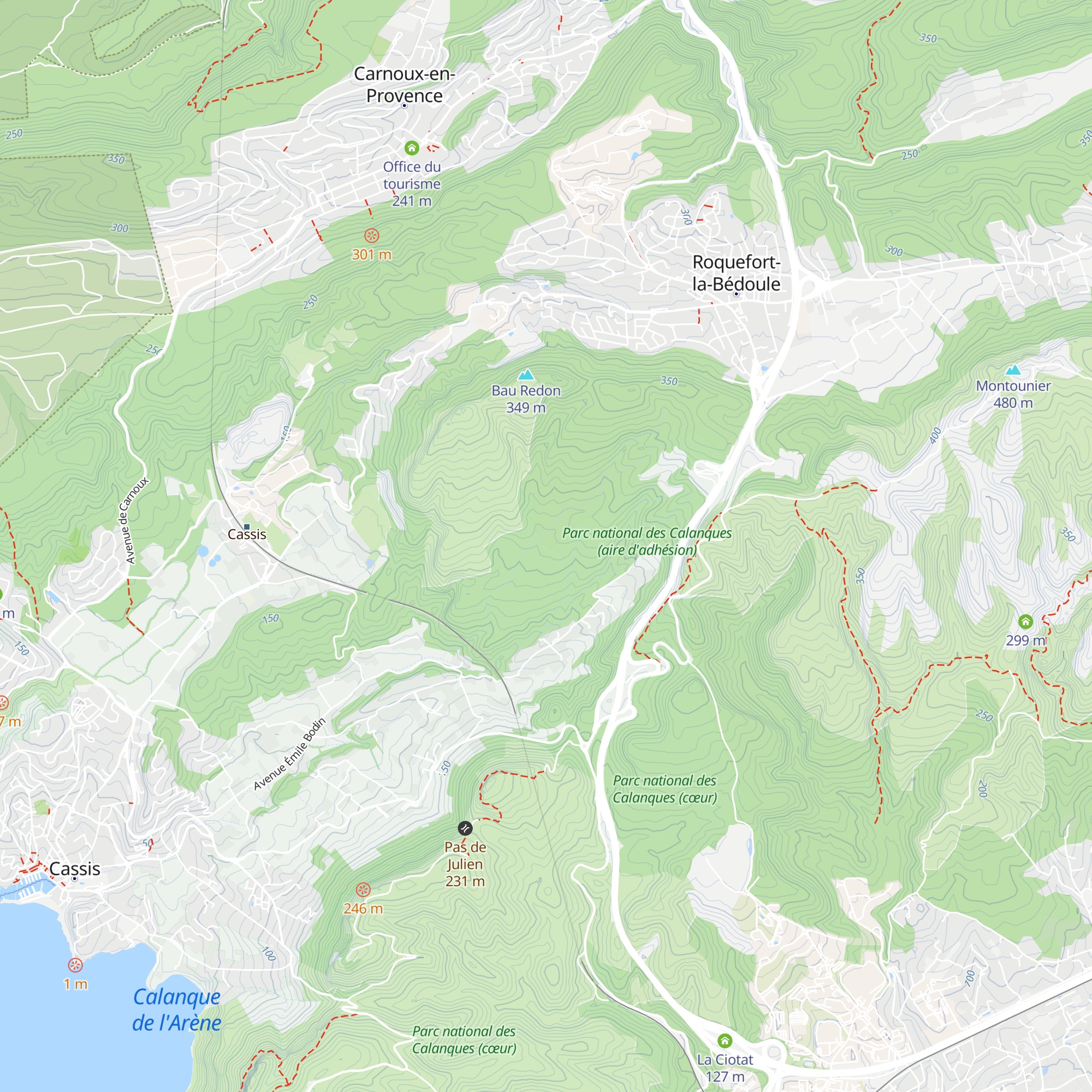 213 map